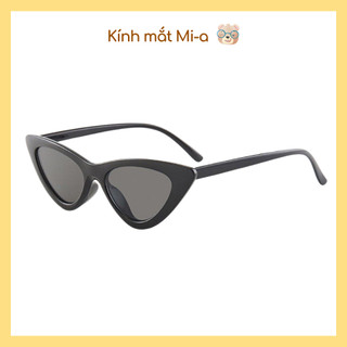 Kính mát mắt mèo phong cách cổ điển thời trang dành cho nữ