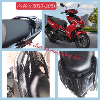 Ốp cảng sau air blade 2024-2020 cacbon 125,150,160 lắp chung
