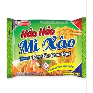 Combo 5 gói mì xào Hảo Hảo