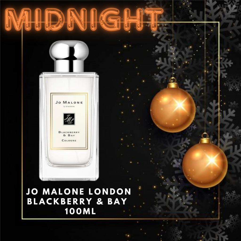 Nước hoa JO.MA.LO.NE Blackberry & Bay Cologne