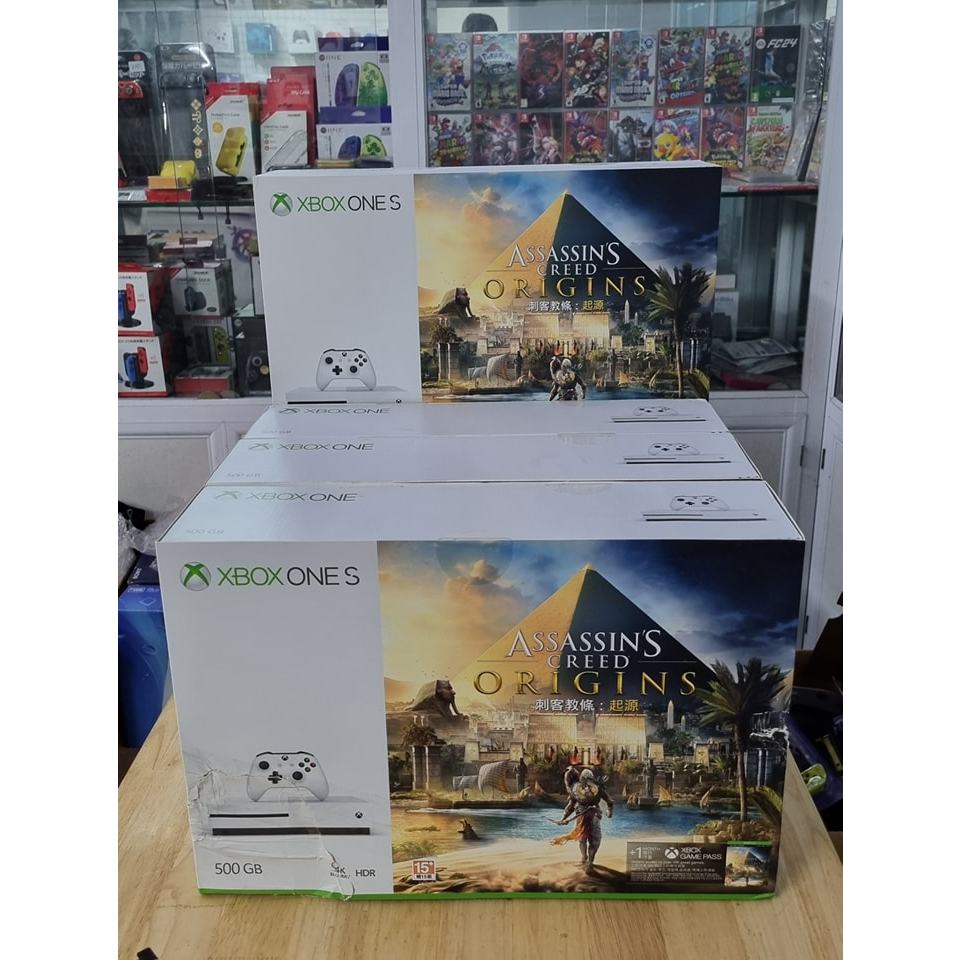 Máy chơi game Xbox One S 500GB Shadow Of War Bundle
