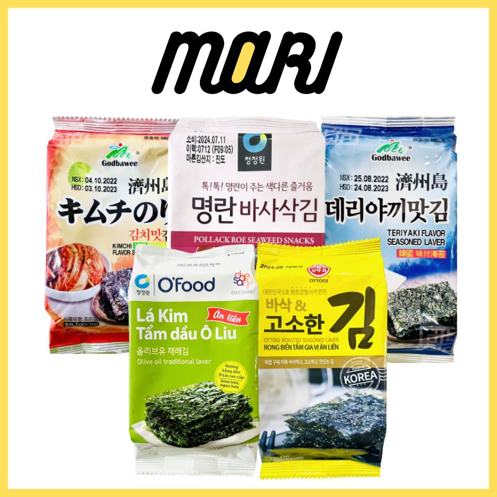 Snack rong biển Hàn Quốc