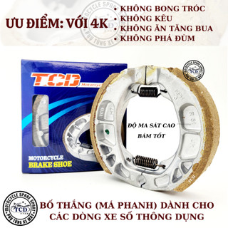 Bố Thắng Wave, Dream, Rs, Rsx  , Má Phanh Xe Máy , Bố thắng Honda