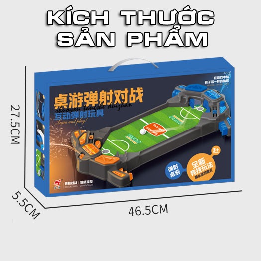 Đồ Chơi Máy Bắn Bóng PinBall Sân Đá Bóng Thi Đấu Ghi Điểm Phun Nước,Đồ Chơi Thông Minh Đối Kháng Dành Cho Bé
