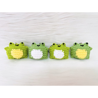 Móc khoá chú ếch bằng len [handmade]