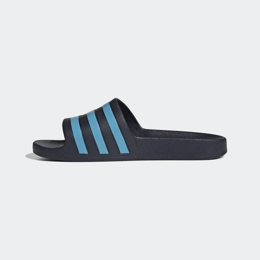 Dép unisex adidas đúc nguyên khối siêu nhẹ, dép quai ngang 3 sọc thể thao chống nước-giay360