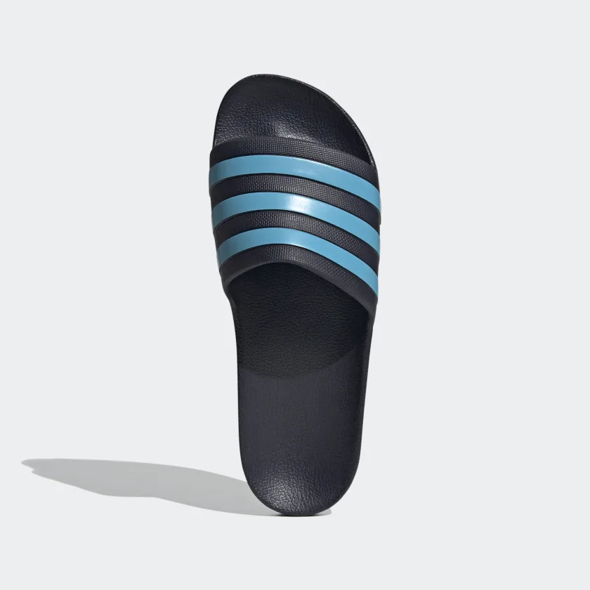 Dép unisex adidas đúc nguyên khối siêu nhẹ, dép quai ngang 3 sọc thể thao chống nước-giay360