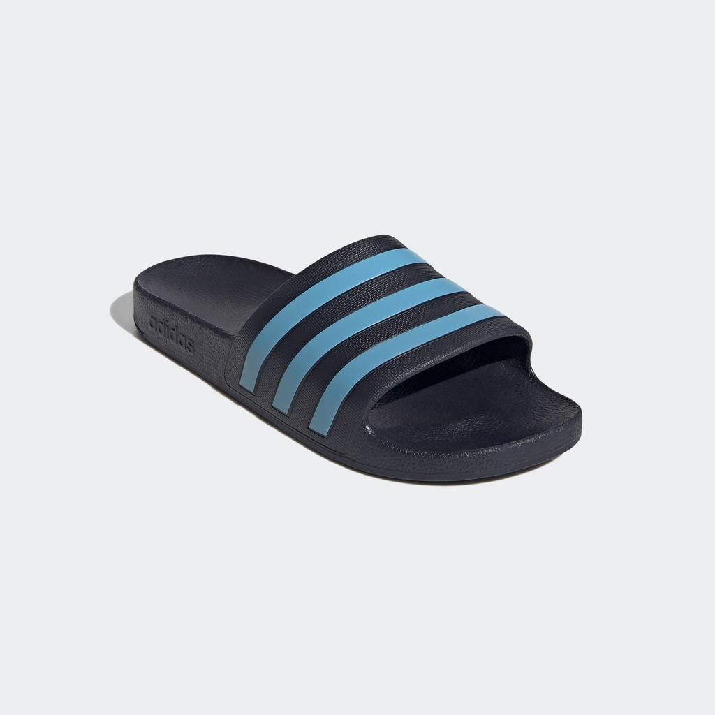 Dép unisex adidas đúc nguyên khối siêu nhẹ, dép quai ngang 3 sọc thể thao chống nước-giay360