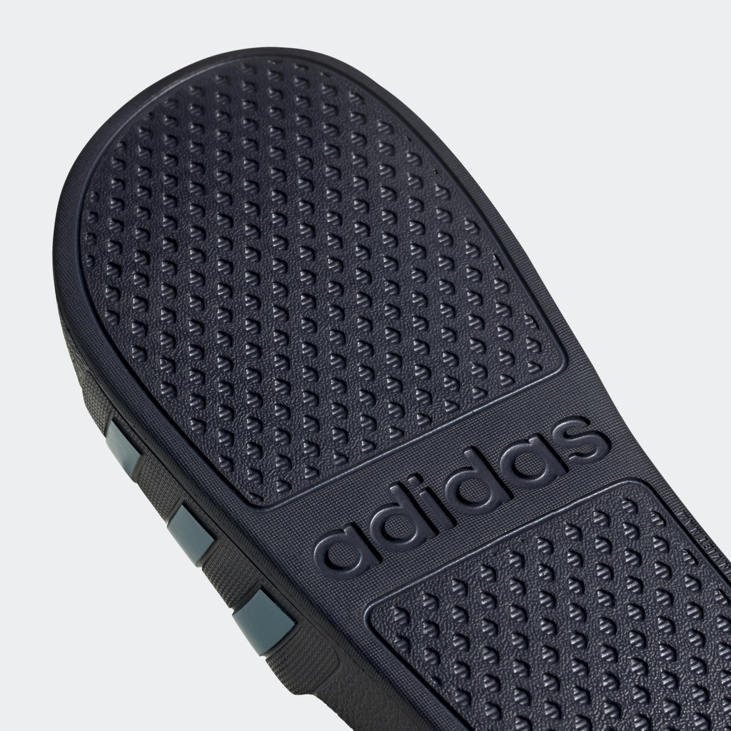 Dép unisex adidas đúc nguyên khối siêu nhẹ, dép quai ngang 3 sọc thể thao chống nước-giay360