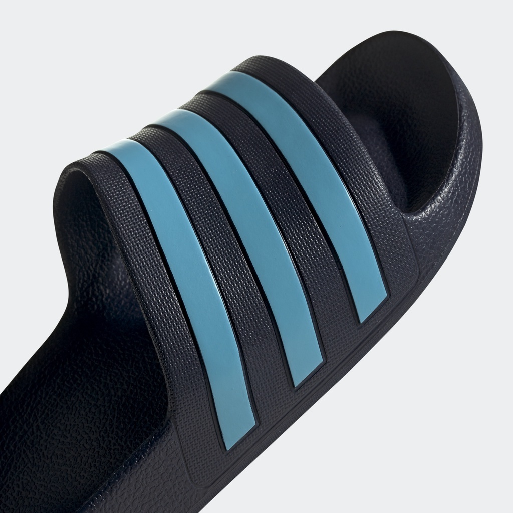Dép unisex adidas đúc nguyên khối siêu nhẹ, dép quai ngang 3 sọc thể thao chống nước-giay360