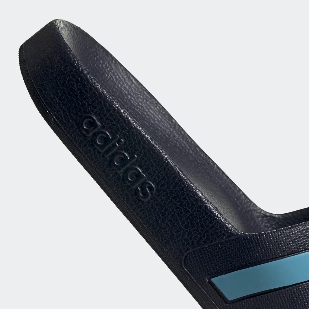 Dép unisex adidas đúc nguyên khối siêu nhẹ, dép quai ngang 3 sọc thể thao chống nước-giay360