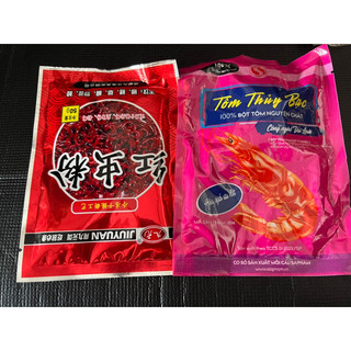 bột tôm ,tép trắng ,trùn đỏ