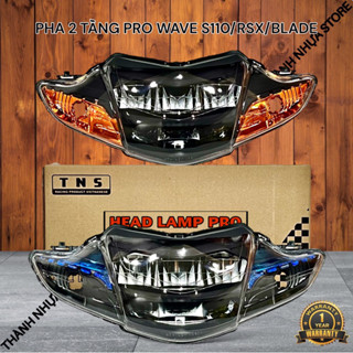 Choá Pha đèn led 2 tầng PRO Wave Blade - Wave S110