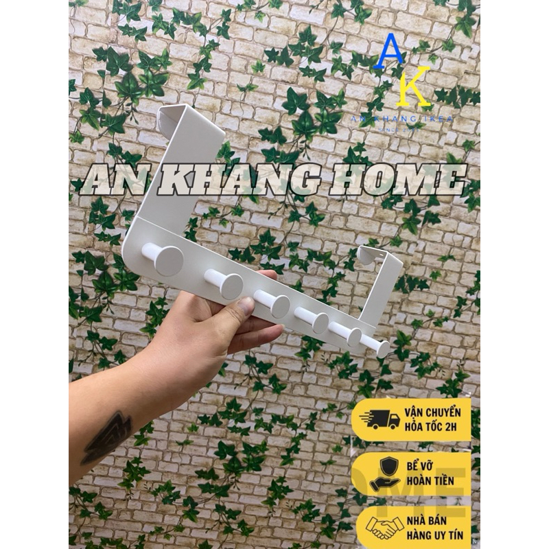 Móc treo cài sau cánh cửa ENUDDEN chính hãng IKEA