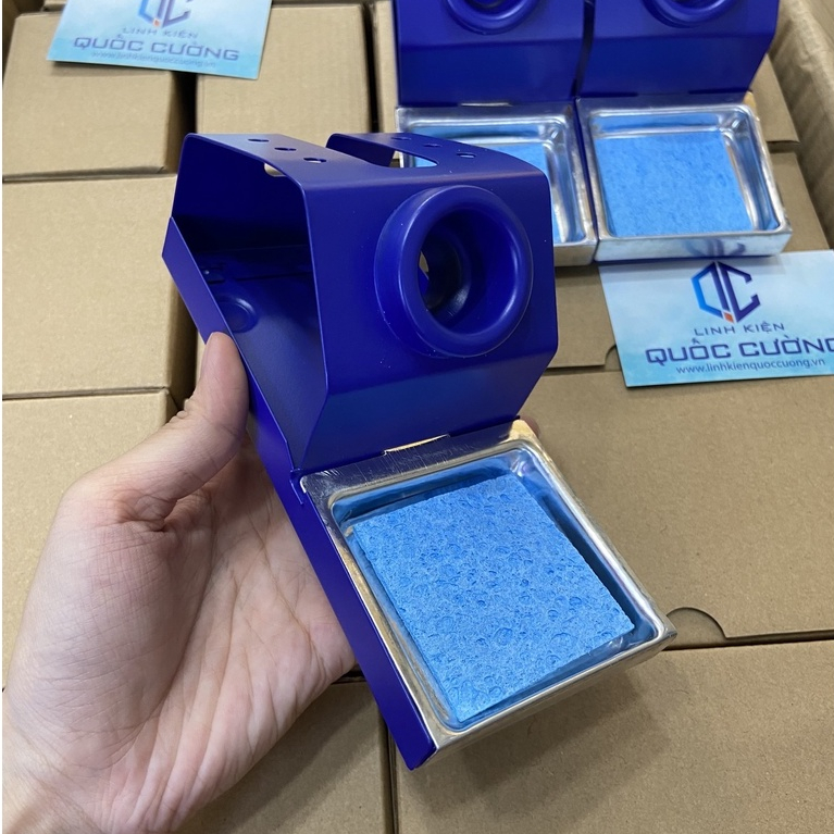 Đế gác tay hàn (kèm miếng bọt biển) giá rẻ