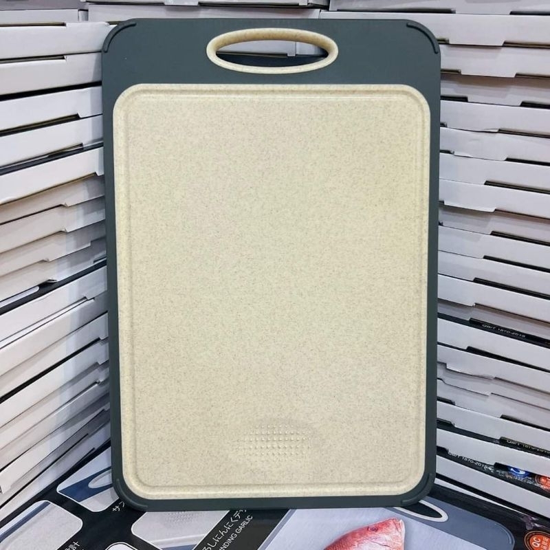 Thớt kháng khuẩn Nhật Bản, sử dụng 2 mặt, tiện lợi, hợp vệ sinh (Nội địa Nhật)