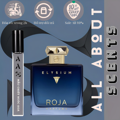 Nước hoa nam Ro.ja Elysium Parfum Cologne 5ml/10ml/20ml
