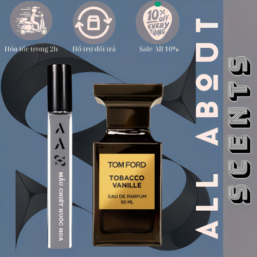 Nước hoa Tomford Tobacco Vanille 5ml/10ml/20ml