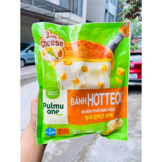 Bánh Hottoek Phô mai ngô 360g, hottoek Hàn quốc, bánh nếp phô mai Hàn quốc, bánh xếp phô mai