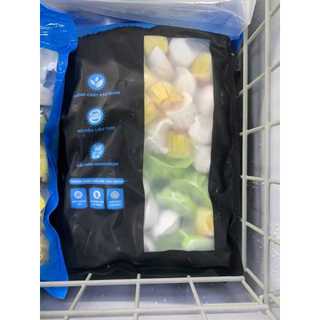 Dimsum mix 4 vị 840g , há cảo, xíu mại tôm, sò điệp, há cảo tôm hẹ