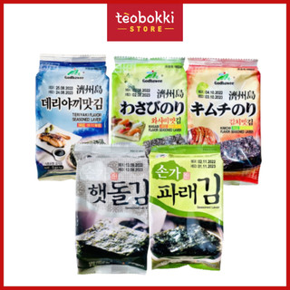 Snack rong biển ăn liền Hàn Quốc nhiều vị