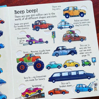 [ Hàng Sẵn ] BỘ QUÀ TẶNG LOOK INSIDE CAR CHO BÉ