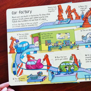 [ Hàng Sẵn ] BỘ QUÀ TẶNG LOOK INSIDE CAR CHO BÉ