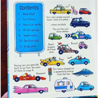 [ Hàng Sẵn ] BỘ QUÀ TẶNG LOOK INSIDE CAR CHO BÉ