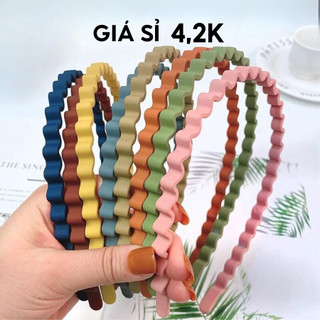 Bờm Tóc nhiều màu lượn Sóng 00040 buonrecom
