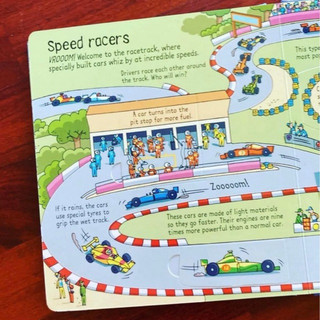 [ Hàng Sẵn ] BỘ QUÀ TẶNG LOOK INSIDE CAR CHO BÉ