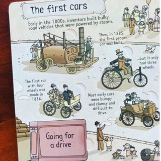 [ Hàng Sẵn ] BỘ QUÀ TẶNG LOOK INSIDE CAR CHO BÉ