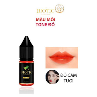 Mực Biotic Usa hữu cơ bám nhanh bong đậm mẫu mới chai nhựa 10ml