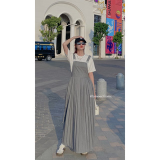 𝐀𝐦𝐢𝐭𝐲 𝐎𝐯𝐞𝐫𝐚𝐥𝐥 𝐃𝐫𝐞𝐬𝐬 - đầm yếm xếp ly