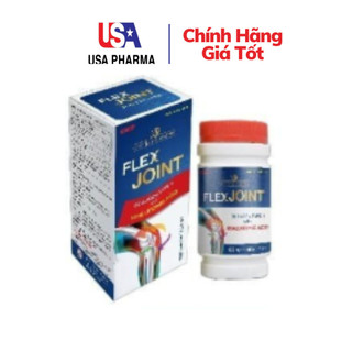 Viên uống Flex - Joint Hỗ trợ đau nhức thoái hóa khớp - Lọ 100 viên nén