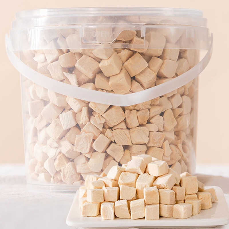 HỘP VIÊN GÀ KHÔ, ỨC GÀ KHÔ 500GRAM trụ cào