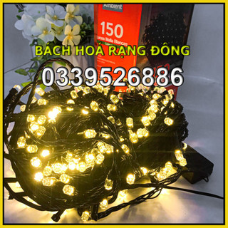 💥Giá Sỉ💥 DÂY ĐÈN LED trang trí tết, dây led quấn cây cao cấp, Dây đèn LED kim cương Nhiều màu, 50m/20m