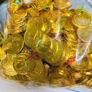 Socola đồng tiền vàng hấp dẫn 100g / 250g / 500g