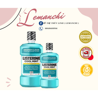 Nước súc miệng Listerine