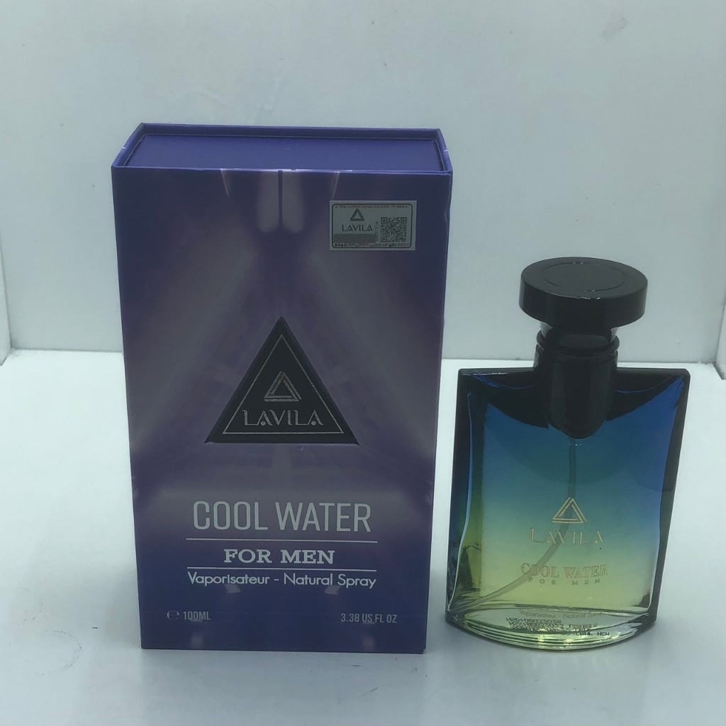 Nước Hoa Nam Cool Water Lavila - Nước Hoa Việt Dành Cho Người Việt