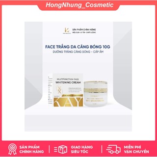  KEM FACE DƯỠNG TRẮNG DA KAY   chất kem Lotion   hộp nhỏ 10gr 