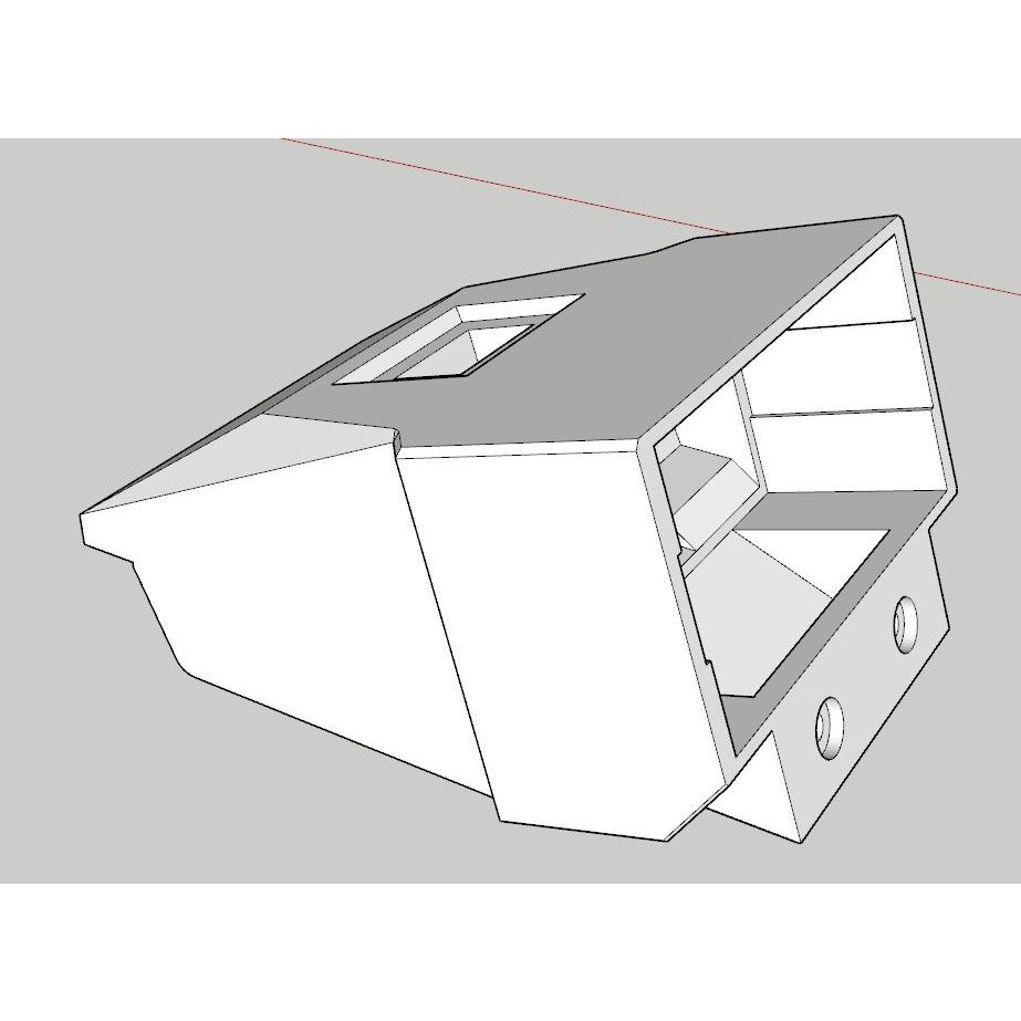 Hộp đựng module Buck - Boost ZK-4KX  dùng pin makita