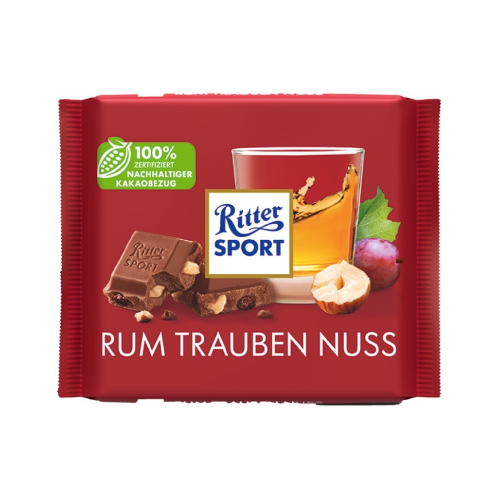 Chocolate Ritter Sport 100G