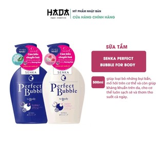 Senka Perfect Whip for Body 500ml Nhật Bản