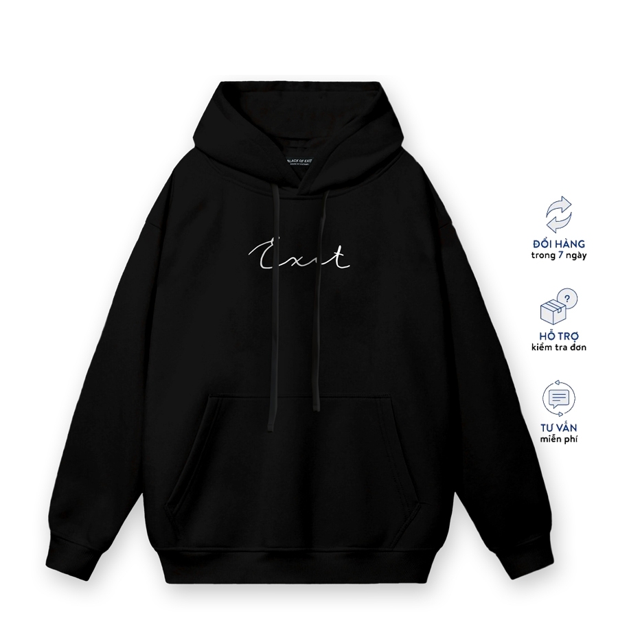Áo hoodie nỉ bông Gấu Chao nam nữ form rộng thu đông Local Brand
