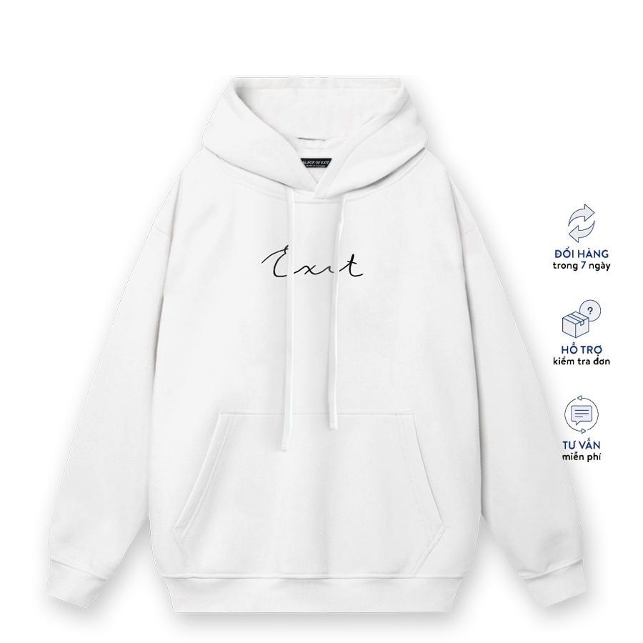 Áo hoodie nỉ bông Gấu Chao nam nữ form rộng thu đông Local Brand