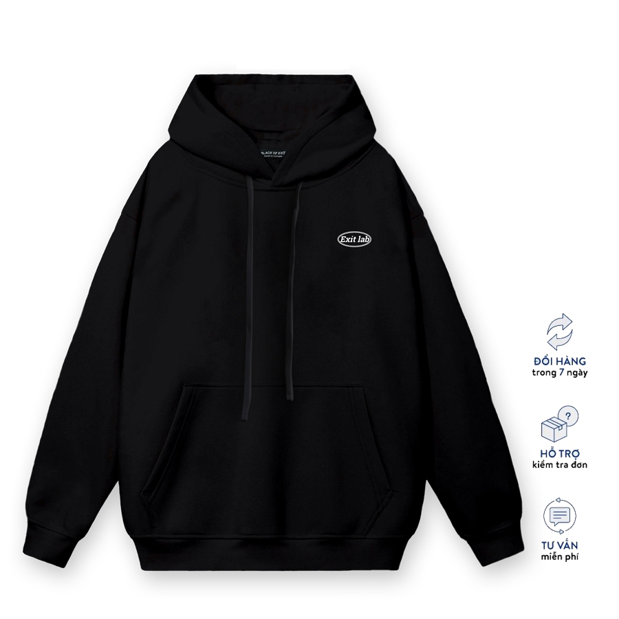 Áo hoodie nỉ bông Super Car nam nữ form rộng thu đông Local Brand