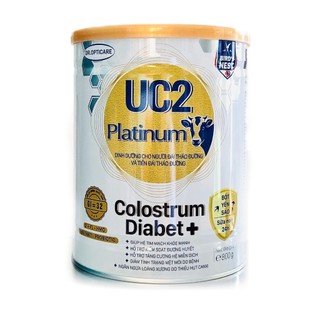 Sữa bột UC2 Platinum Colostrum Diabet+ 800g