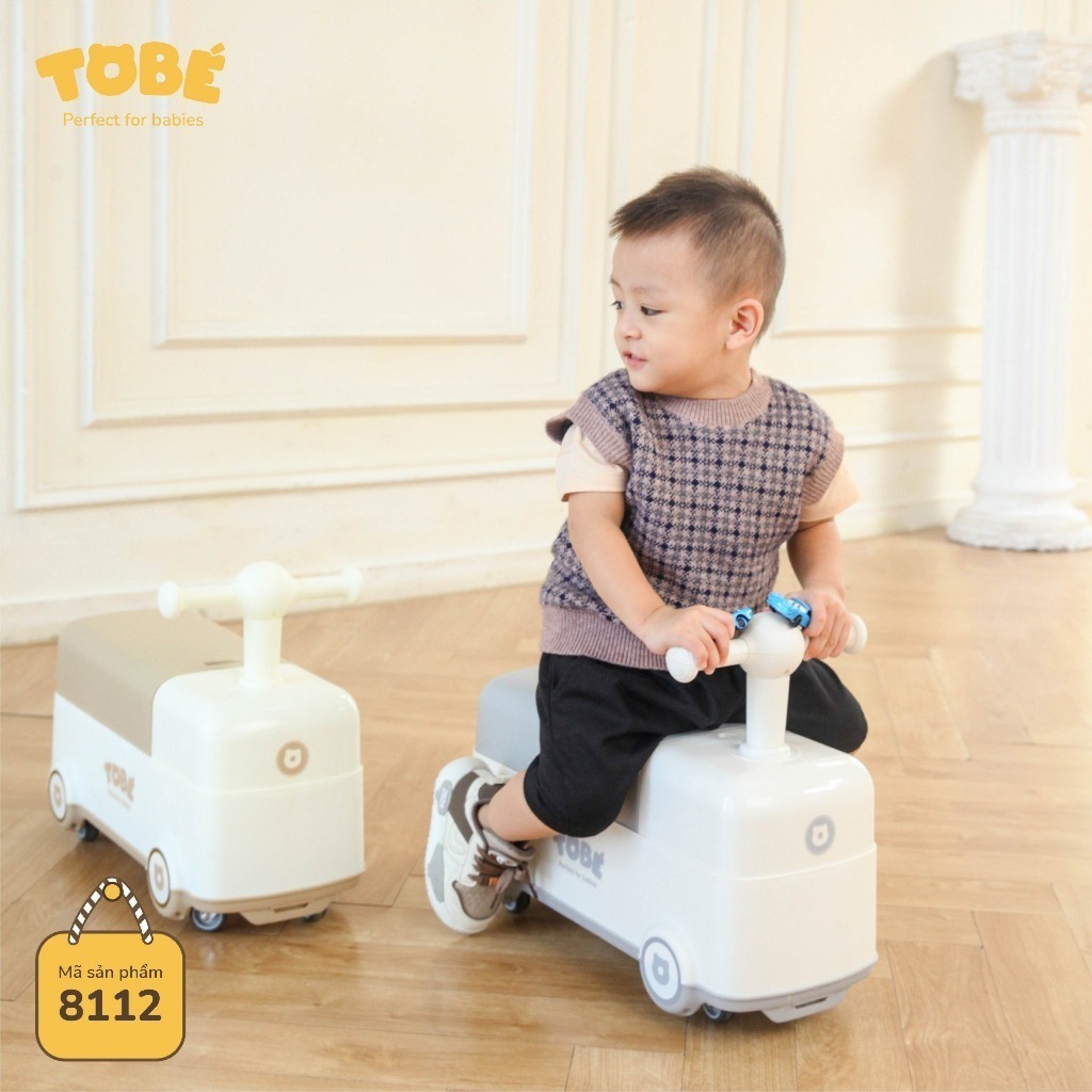 Xe Chòi Chân KOLA TOBÉ Chất Liệu Nhựa PP Cho Bé Từ 2 Tuổi