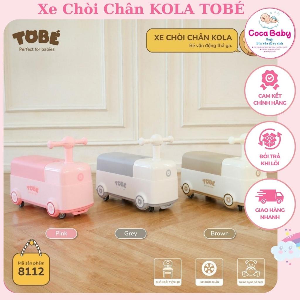 Xe Chòi Chân KOLA TOBÉ Chất Liệu Nhựa PP Cho Bé Từ 2 Tuổi