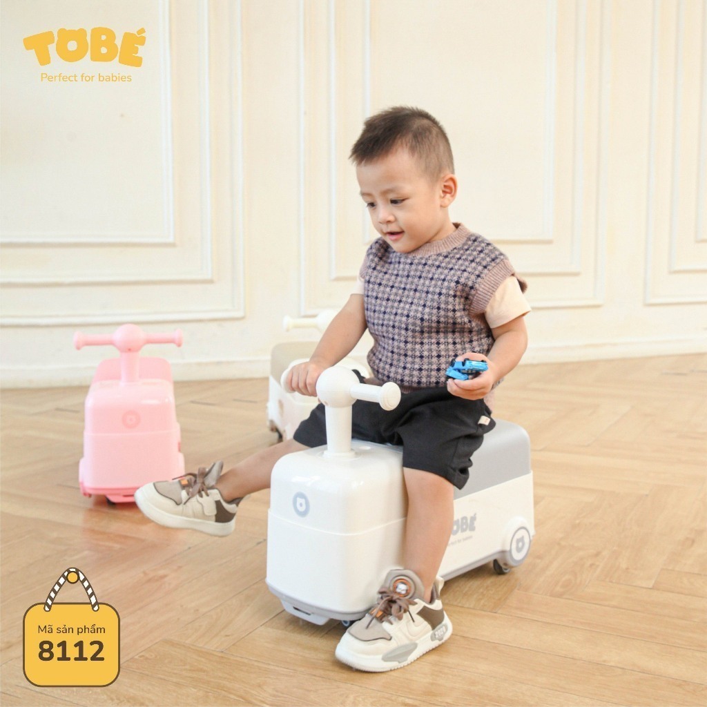 Xe Chòi Chân KOLA TOBÉ Chất Liệu Nhựa PP Cho Bé Từ 2 Tuổi